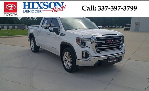 2021 GMC Sierra SLT