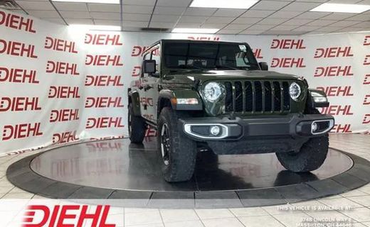 2022 Jeep Gladiator Sport