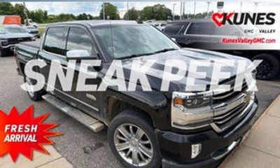 2017 Chevrolet Silverado High Country