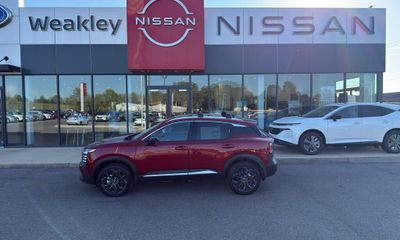 2026 Nissan Kicks MPV SR