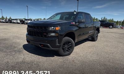 2022 Chevrolet Silverado LTD Trail Boss Custom