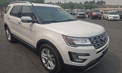 2016 Ford Explorer Limited