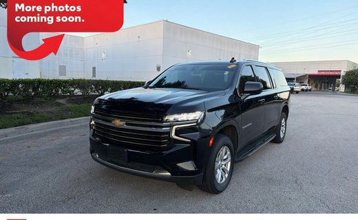 2022 Chevrolet Suburban LT