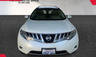 2010 Nissan Murano S