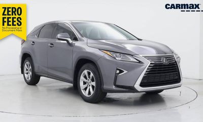 2019 Lexus RX
