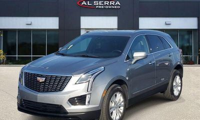 2025 Cadillac XT5 Luxury