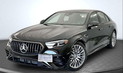 2026 Mercedes-Benz E-Class AMG E53E 4MATIC