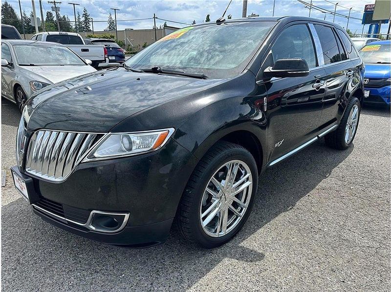 2014 Lincoln MKX — a typically priced live listing