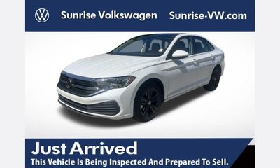 2024 Volkswagen Jetta SE AQ301 Trans