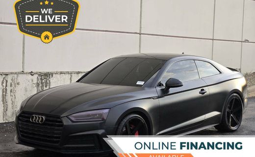 2018 Audi A5 S Line Quattro