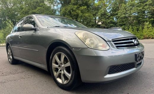 2005 Infiniti G35 X