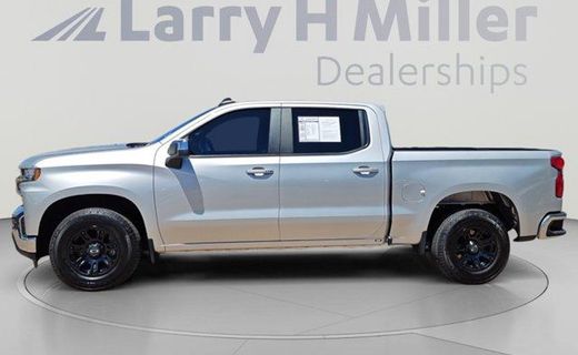2020 Chevrolet Silverado LTZ