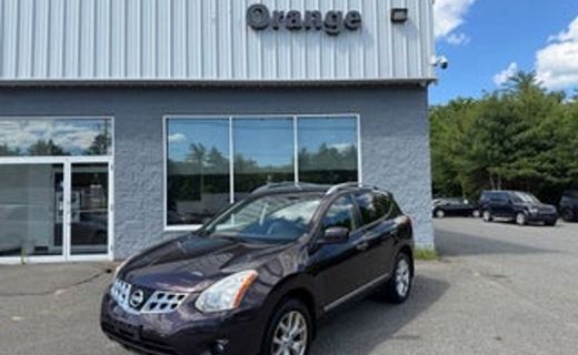 2011 Nissan Rogue S