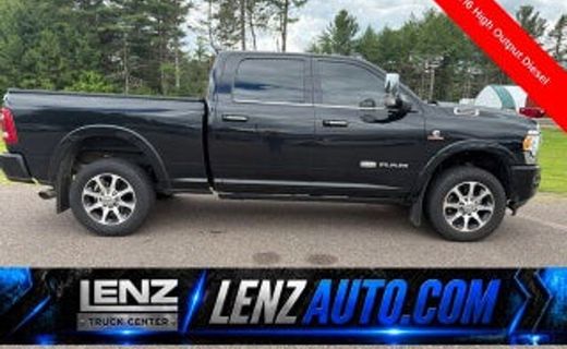 2019 Ram 3500 Longhorn