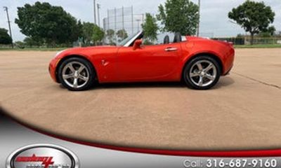 2008 Pontiac Solstice GXP Turbo CV