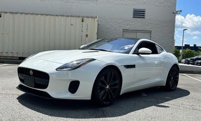 2019 Jaguar F-Type F Type