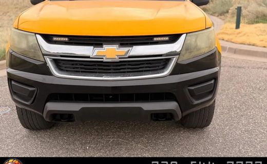 2018 Chevrolet Colorado Work Truck