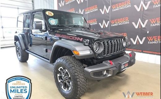 2026 Jeep Wrangler Rubicon