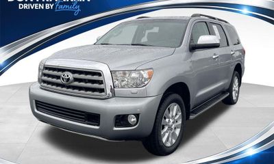 2016 Toyota Sequoia Platinum Grade