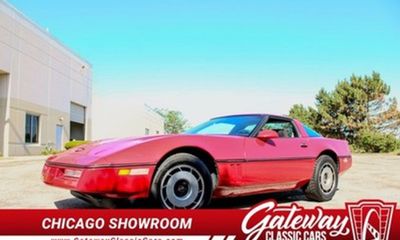 1985 Chevrolet Corvette
