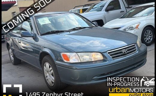 2001 Toyota Camry LE