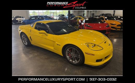 2008 Chevrolet Corvette Z06