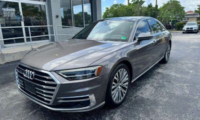 2019 Audi A8 Quattro L