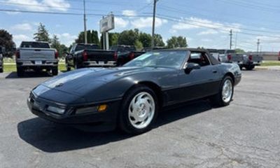 1996 Chevrolet Corvette Convertible