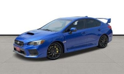 2020 Subaru WRX STI Limited W