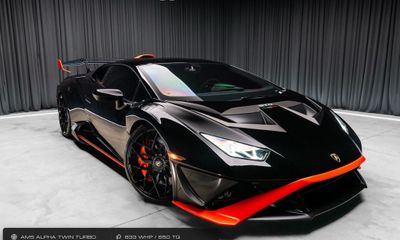 2021 Lamborghini Huracan STO