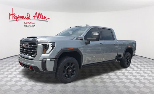 2026 GMC Sierra HD AT4