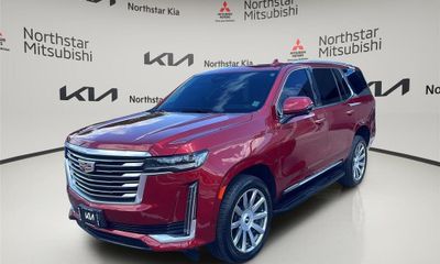 2021 Cadillac Escalade Premium Luxury Platinum