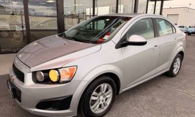 2015 Chevrolet Sonic LT