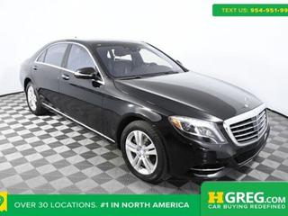 2015 Mercedes-Benz S-Class S550
