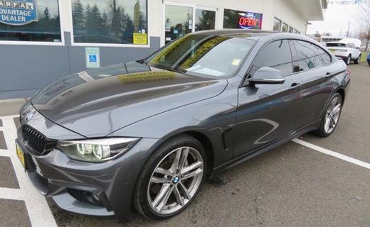 2018 BMW 430I Gran Coupe