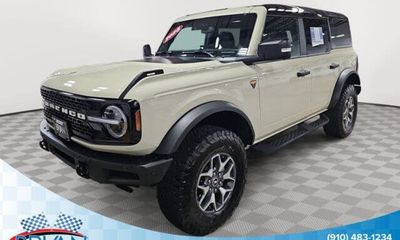 2025 Ford Bronco Badlands
