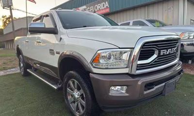 2018 Ram 3500 Longhorn