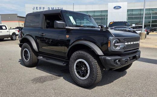 2026 Ford Bronco Badlands
