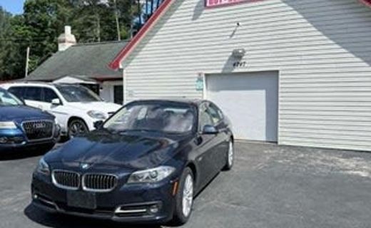 2016 BMW 535i Sedan