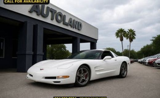 2000 Chevrolet Corvette