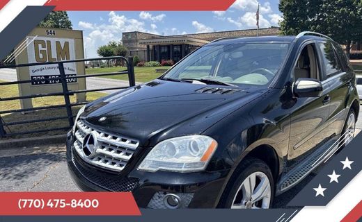 2010 Mercedes-Benz M-Class ML350