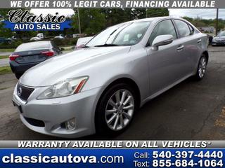2009 Lexus IS 250