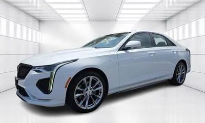 2022 Cadillac CT4 Sport