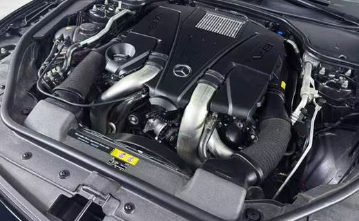 2017 Mercedes-Benz SL-Class SL550