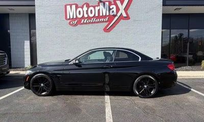 2017 BMW 430I Convertible