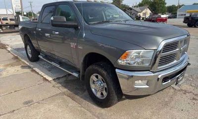 2012 Dodge RAM SLT
