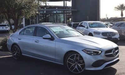 2026 Mercedes-Benz C-Class C300