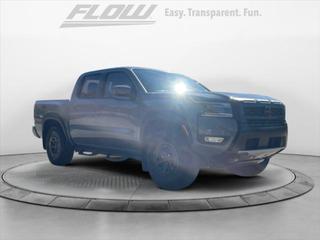 2025 Nissan Frontier