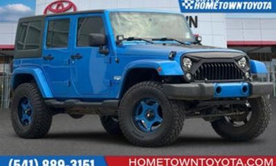 2015 Jeep Wrangler Sahara