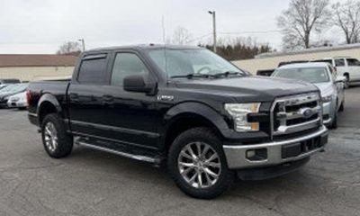 2015 Ford F-150 XLT